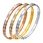stainless steel fashion bangle