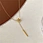 gold plated chain necklace