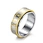 stainless steel spinner rings