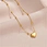 plated hip hop chain