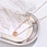 fashion jewelry rose gold