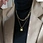 fashion chain necklace pendant