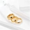 simple stainless steel ring