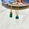 square stainless steel pendant