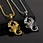 pendant gold plated jewelry