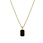 polki gold plated necklace