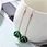 fashion women round earrings