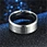 simple stainless steel rings