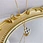 gold plated pendant necklace