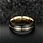 stainless steel wedding rings men