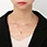 butterfly beads necklace pendant
