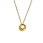 gold plated pendant jewelry