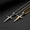 stainless steel gothic cross