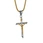 stainless steel gothic cross