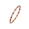 18k gold plated bangle