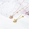 bridal necklace earring set