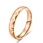 simple stainless steel ring