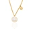 stainless steel pendant necklace