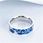 simple stainless steel ring