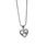 heart shape pendant necklace