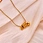 necklace stainless steel pendant