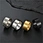 engraveable stainless steel earrings