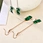 stainless steel earrings jewelry