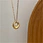 gold plated pendant jewelry