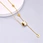 stainless steel necklace chain