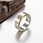 stainless steel spinner ring