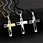 stainless steel pendant cross