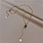 gold plating beads chain