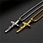 18k plated gold necklace