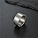 engraveable stainless steel earrings
