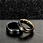 stainless steel wedding rings men