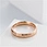 simple stainless steel ring