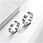 stainless steel ring engagement