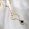 four leaf clover necklace