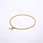 18k plated gold necklace