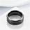 jewelry rings men stainless steel