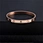 gold plated bangle bracelet