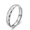 simple stainless steel ring