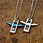 diamond angel wing necklace