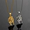 gold jesus pendant prices