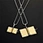 wholesale gold plated fashion pendant