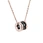 birthday present pendant necklace