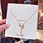 gold plated yellow gold plated cubic zirconia