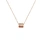 rose gold necklace chain