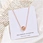 fashion jewelry rose gold
