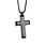stainless steel cross necklace pendant